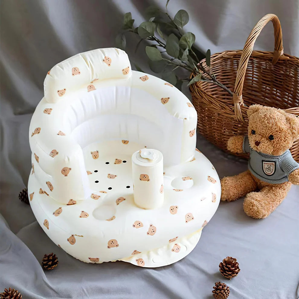 CozyPuff™ Inflatable Baby Chair