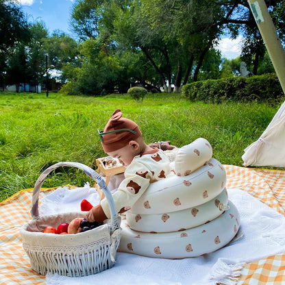 CozyPuff™ Inflatable Baby Chair