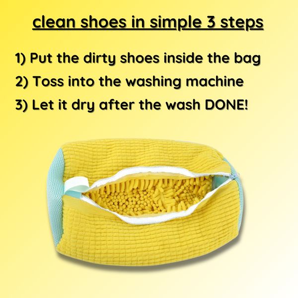 SoleShine™ Shoe Bag Cleaning Kit