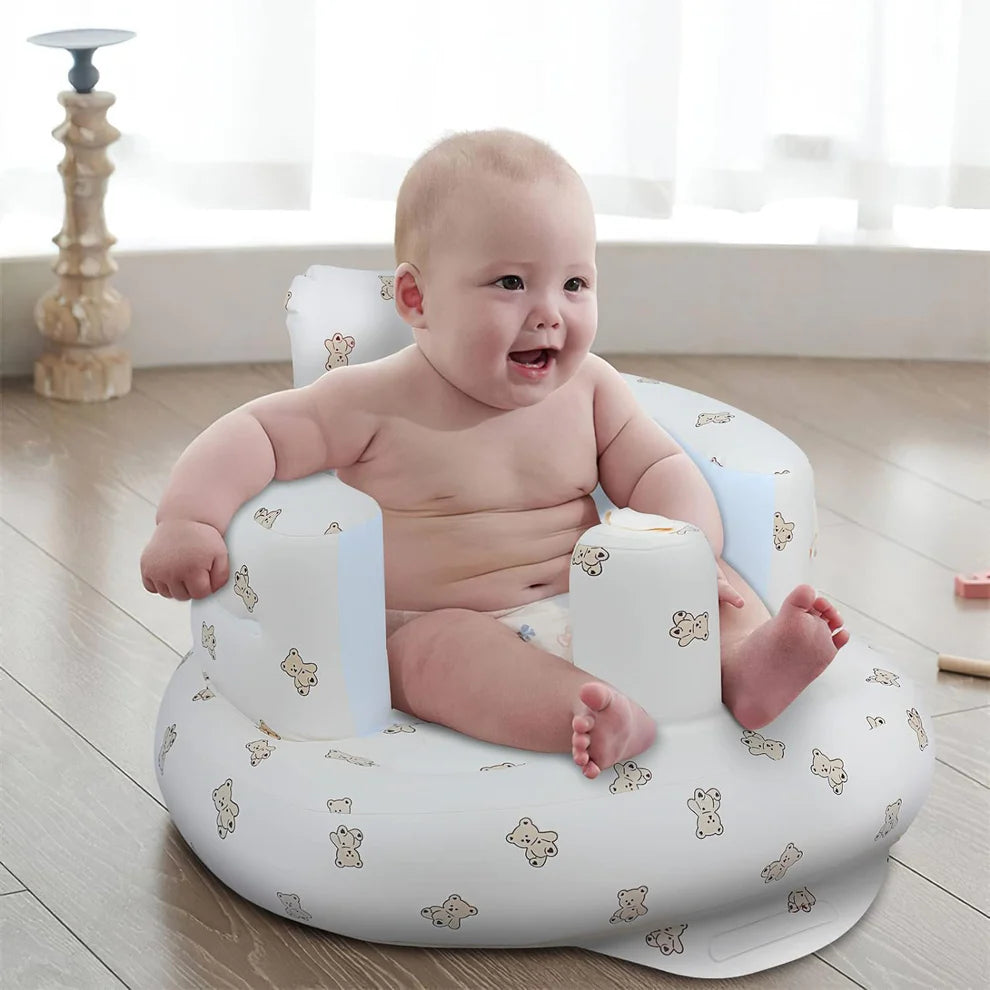 CozyPuff™ Inflatable Baby Chair