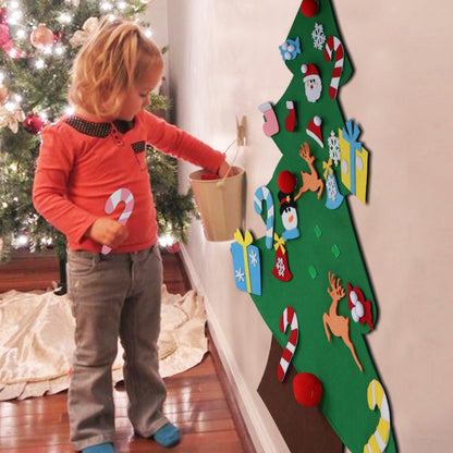 TreeTots™ Felt Christmas Tree