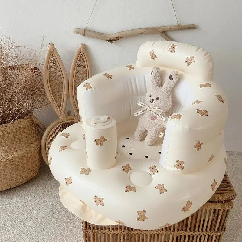 CozyPuff™ Inflatable Baby Chair