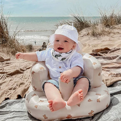 CozyPuff™ Inflatable Baby Chair