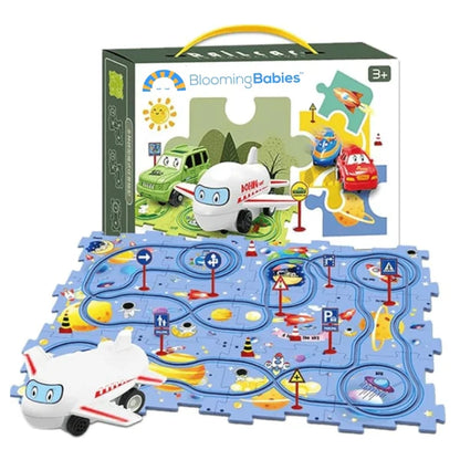 TrackMates™ Kids Car Track Set