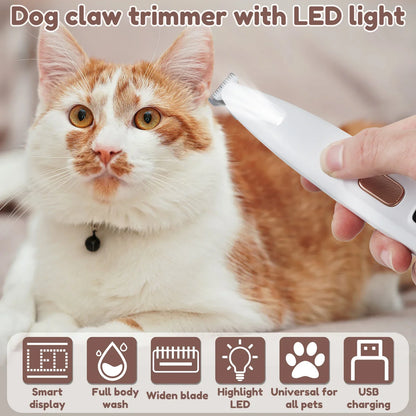 PawPerfect™ Dog Paw Trimmer