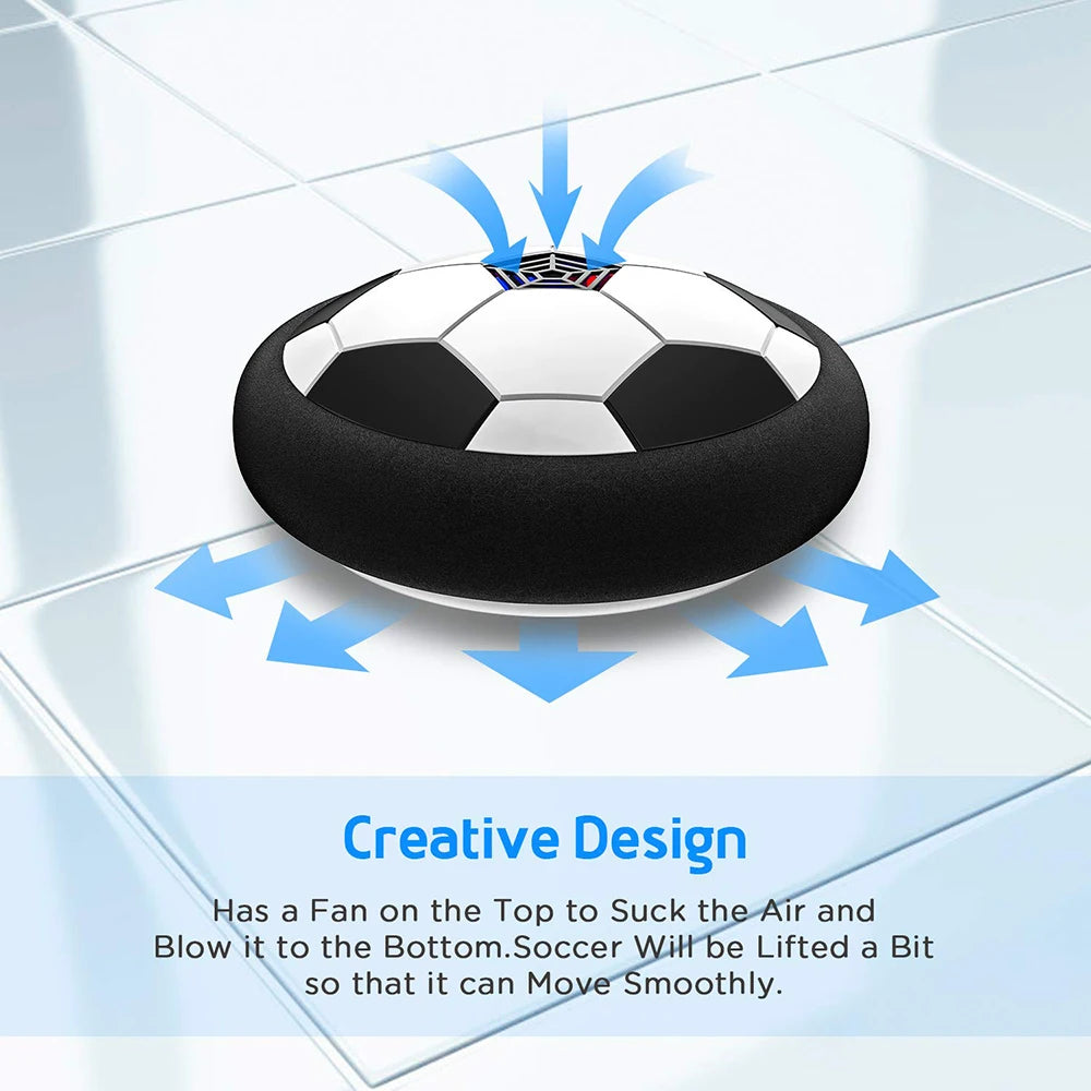 AeroGlow™ Hover Soccer Ball