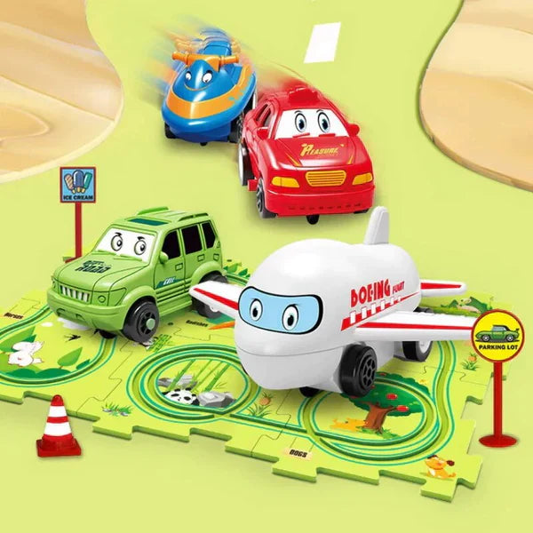 TrackMates™ Kids Car Track Set