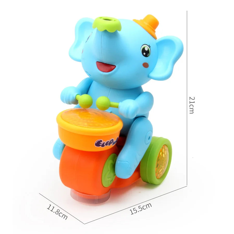 EleFunBeat™ Elephant Drummer Toy