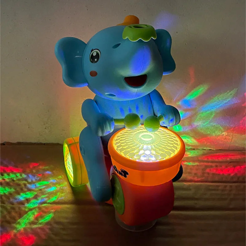 EleFunBeat™ Elephant Drummer Toy