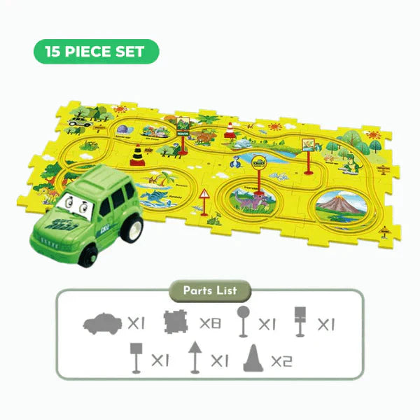 TrackMates™ Kids Car Track Set