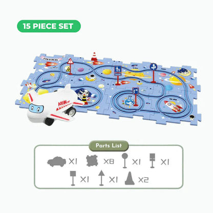 TrackMates™ Kids Car Track Set