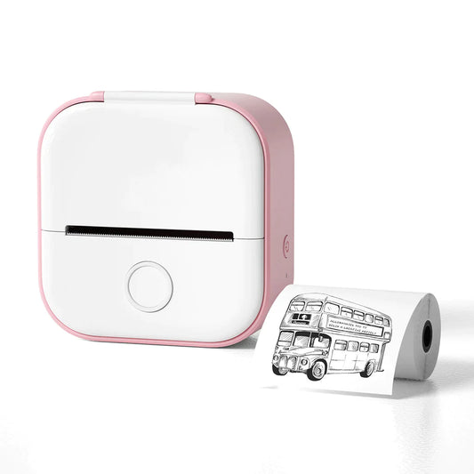 Mini Inkless Pocket Printer