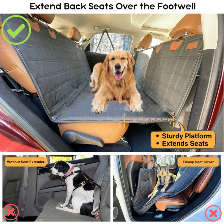 PuppyCherish™/   Hard Bottom Seat Extender for Dogs